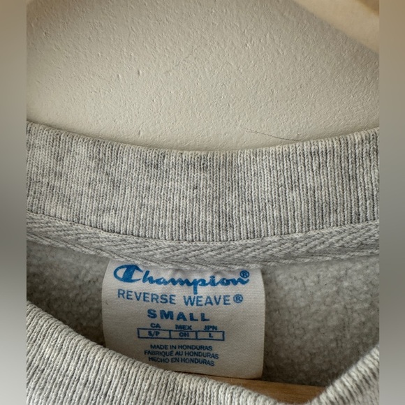 Ithaca College Vintage Champion Crewneck Sweatshirt - Picture 5 of 5